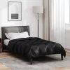  Téli takaró Fekete 220 x 135 cm Satin és Mikroszálas
