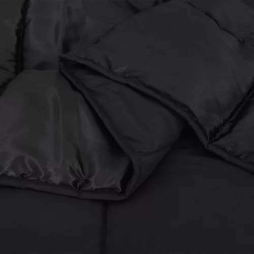  Téli takaró Fekete 220 x 135 cm Satin és Mikroszálas