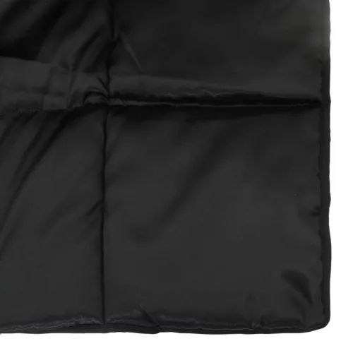  Téli takaró Fekete 220 x 135 cm Satin és Mikroszálas