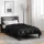  Téli takaró Fekete 220 x 155 cm Satin és Mikroszálas