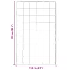  Téli takaró Fekete 220 x 155 cm Satin és Mikroszálas