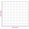  Téli takaró Fekete 220 x 240 cm Satin és Mikroszálas