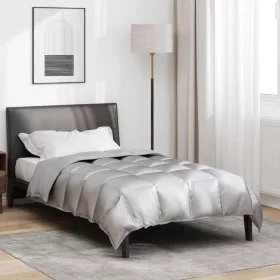  Téli takaró Ezüst 200 x 135 cm Satin és Mikroszálas