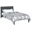  Téli takaró Ezüst 200 x 135 cm Satin és Mikroszálas