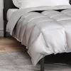  Téli takaró Ezüst 200 x 135 cm Satin és Mikroszálas