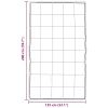  Téli takaró Ezüst 200 x 135 cm Satin és Mikroszálas