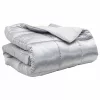  Téli takaró Ezüst 200 x 140 cm Satin és Mikroszálas
