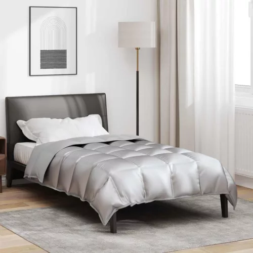  Téli takaró Ezüst 200 x 155 cm Satin és Mikroszálas
