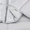  Téli takaró Ezüst 200 x 155 cm Satin és Mikroszálas
