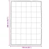  Téli takaró Ezüst 200 x 155 cm Satin és Mikroszálas