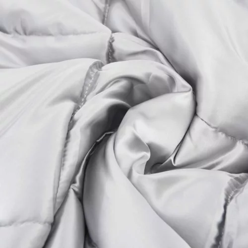  Téli takaró Ezüst 220 x 135 cm Satin és Mikroszálas