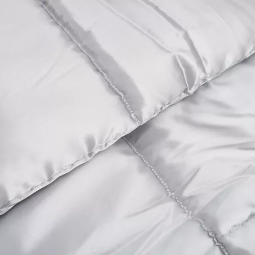  Téli takaró Ezüst 220 x 135 cm Satin és Mikroszálas
