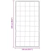  Téli takaró Ezüst 220 x 135 cm Satin és Mikroszálas