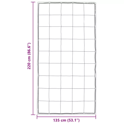  Téli takaró Ezüst 220 x 135 cm Satin és Mikroszálas