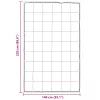  Téli takaró Ezüst 220 x 140 cm Satin és Mikroszálas