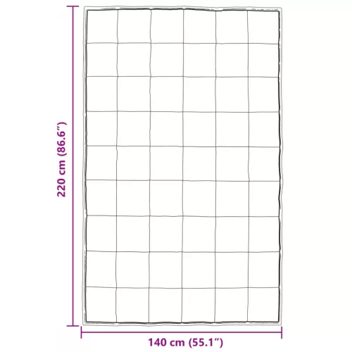  Téli takaró Ezüst 220 x 140 cm Satin és Mikroszálas