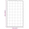  Téli takaró Ezüst 220 x 155 cm Satin és Mikroszálas