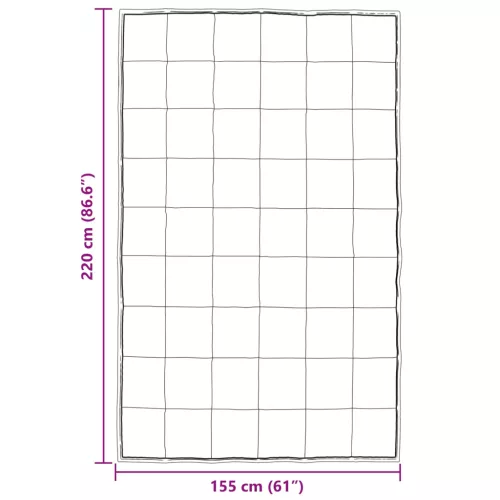  Téli takaró Ezüst 220 x 155 cm Satin és Mikroszálas