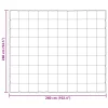  Téli takaró Ezüst 240 x 260 cm Satin és Mikroszálas
