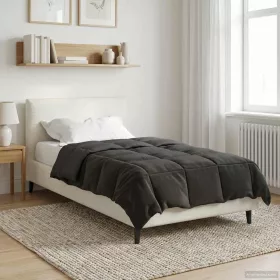    Nyári Takarmány Sövényes Antracit 135 x 200 cm Mikroszál