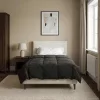  Nyári Takarmány Sövényes Antracit 155 x 200 cm Mikroszál