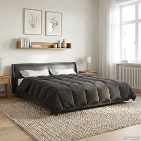    Nyári Takarmány Sövényes Antracit 200 x 200 cm Mikroszál