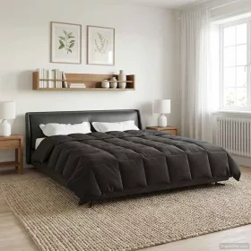    Nyári Takarmány Sövényes Antracit 200 x 240 cm Mikroszál