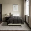  Nyári Takarmány Sövényes Antracit 140 x 220 cm Mikroszál