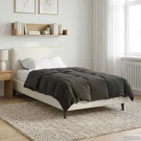    Nyári Takarmány Sövényes Antracit 155 x 220 cm Mikroszál