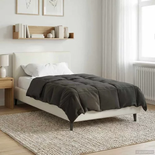  Nyári Takarmány Sövényes Antracit 155 x 220 cm Mikroszál