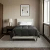  Nyári Takarmány Sövényes Antracit 155 x 220 cm Mikroszál