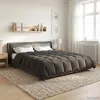  Nyári Takarmány Sövényes Antracit 200 x 220 cm Mikroszál