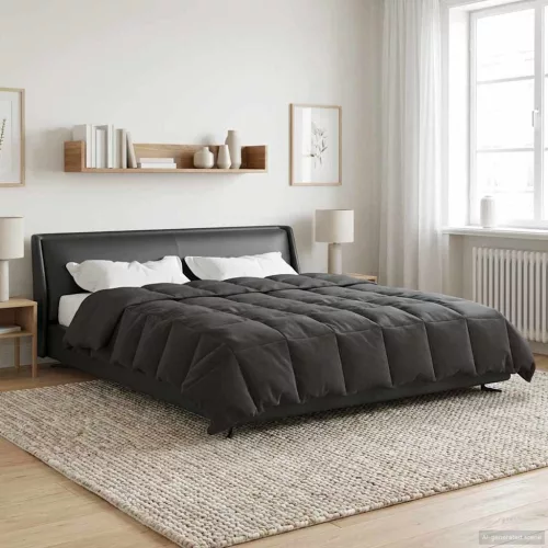  Nyári Takarmány Sövényes Antracit 220 x 240 cm Mikroszál
