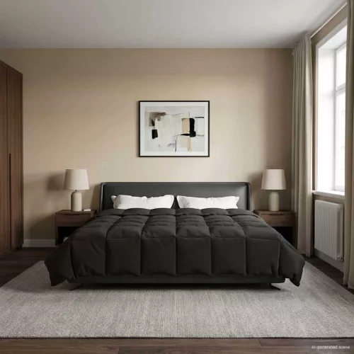  Nyári Takarmány Sövényes Antracit 220 x 240 cm Mikroszál