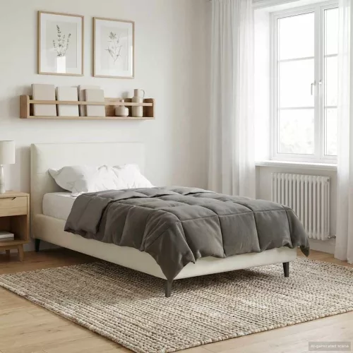  Nyári Takarmány Sövényes Világosszürke 135 x 200 cm Mikroszál