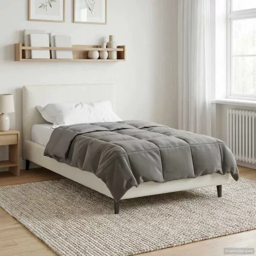  Nyári Takarmány Sövényes Világosszürke 155 x 220 cm Mikroszál