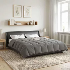    Nyári Takarmány Sövényes Világosszürke 200 x 220 cm Mikroszál