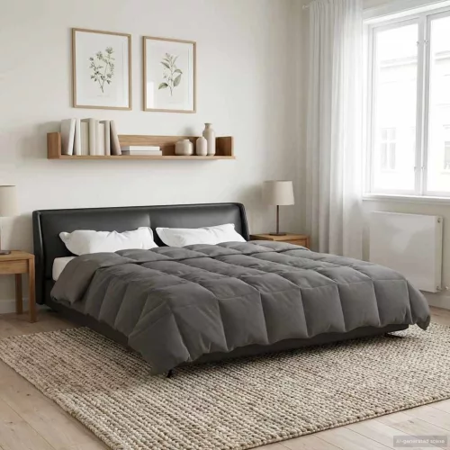  Nyári Takarmány Sövényes Világosszürke 220 x 260 cm Mikroszál