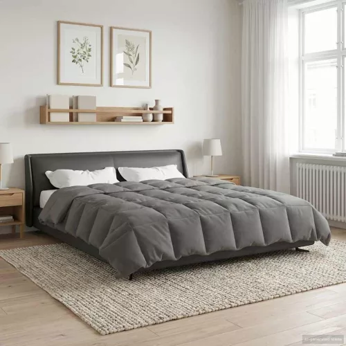  Nyári Takarmány Sövényes Világosszürke 240 x 260 cm Mikroszál
