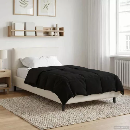  Nyári Takarmány Sövényes Fekete 135 x 200 cm Mikroszál