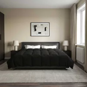  Nyári Takarmány Sövényes Fekete 200 x 200 cm Mikroszál
