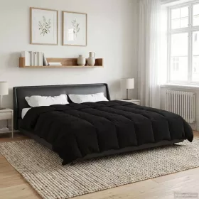  Nyári Takarmány Sövényes Fekete 200 x 240 cm Mikroszál