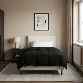  Nyári Takarmány Sövényes Fekete 140 x 220 cm Mikroszál