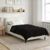  Nyári Takarmány Sövényes Fekete 140 x 220 cm Mikroszál