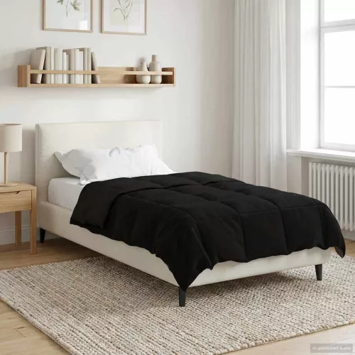  Nyári Takarmány Sövényes Fekete 140 x 220 cm Mikroszál