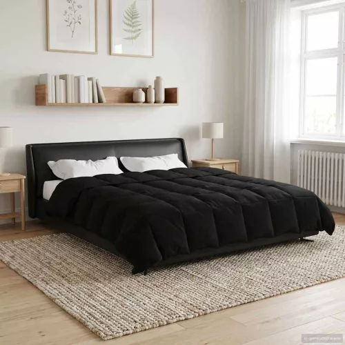  Nyári Takarmány Sövényes Fekete 200 x 220 cm Mikroszál