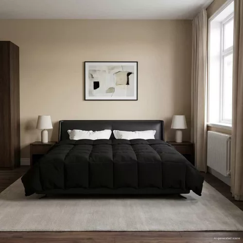  Nyári Takarmány Sövényes Fekete 200 x 220 cm Mikroszál