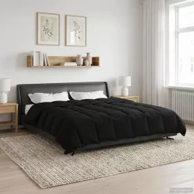  Nyári Takarmány Sövényes Fekete 240 x 260 cm Mikroszál