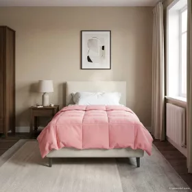    Nyári Takarmány Sövényes Rózsaszín 155 x 200 cm Mikroszál