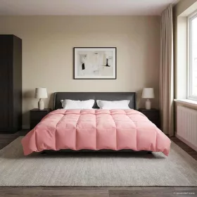    Nyári Takarmány Sövényes Rózsaszín 200 x 200 cm Mikroszál